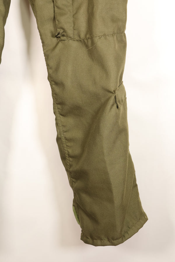 1971 Contract, Deadstock, M-S, U.S. Military, NOMEX Material, Flame-Retardant Flight Pants, Pilot, Paper Tag Missing