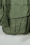 Real 2nd Model Jungle Fatigue Jacket REGULAR -SMALL Stains and scratches, used.