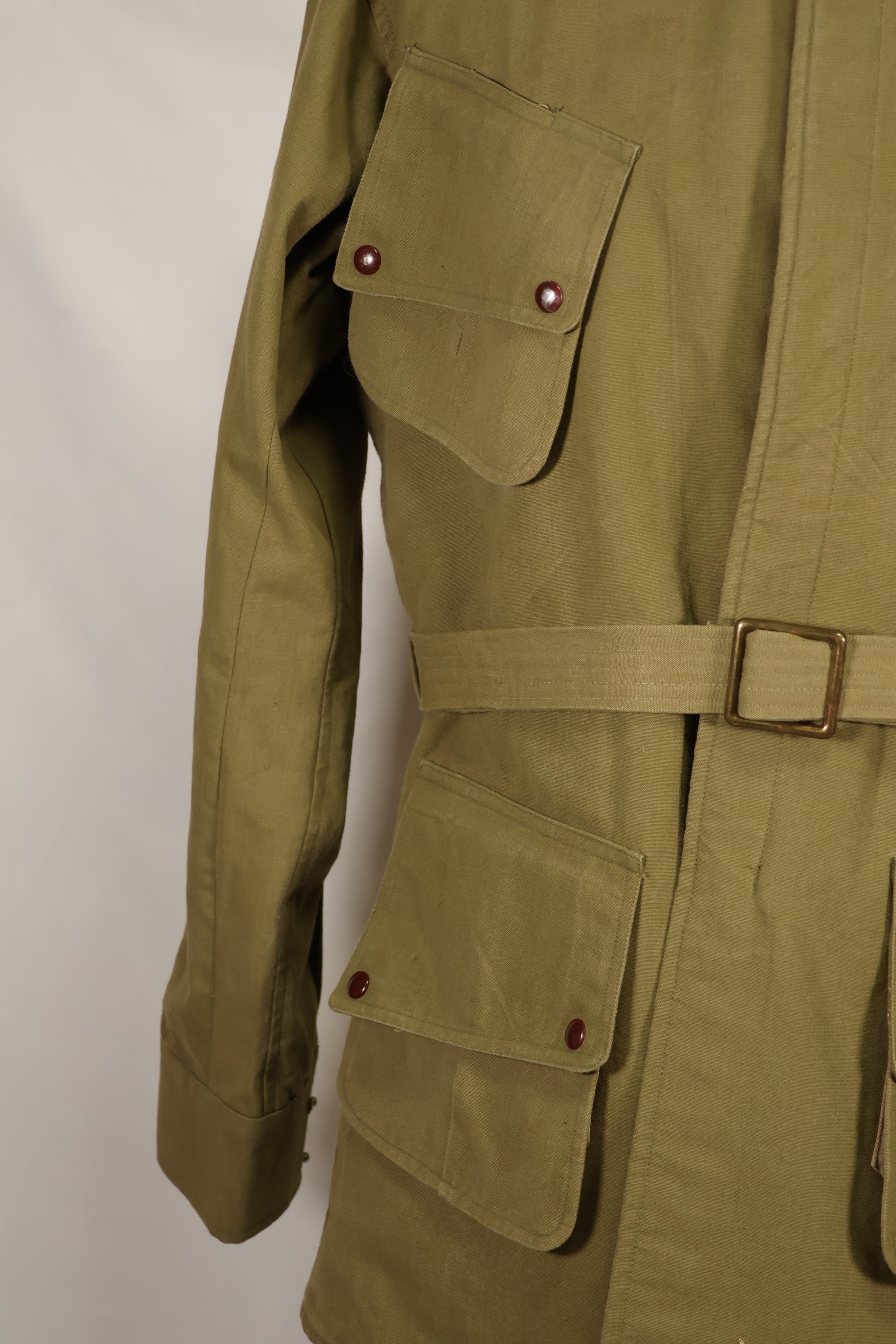 Real 1950s 11th Airbone Soldier Privately Purchase M42 Jump Jacket, Occupied Japan, Made by Sendai Tailor