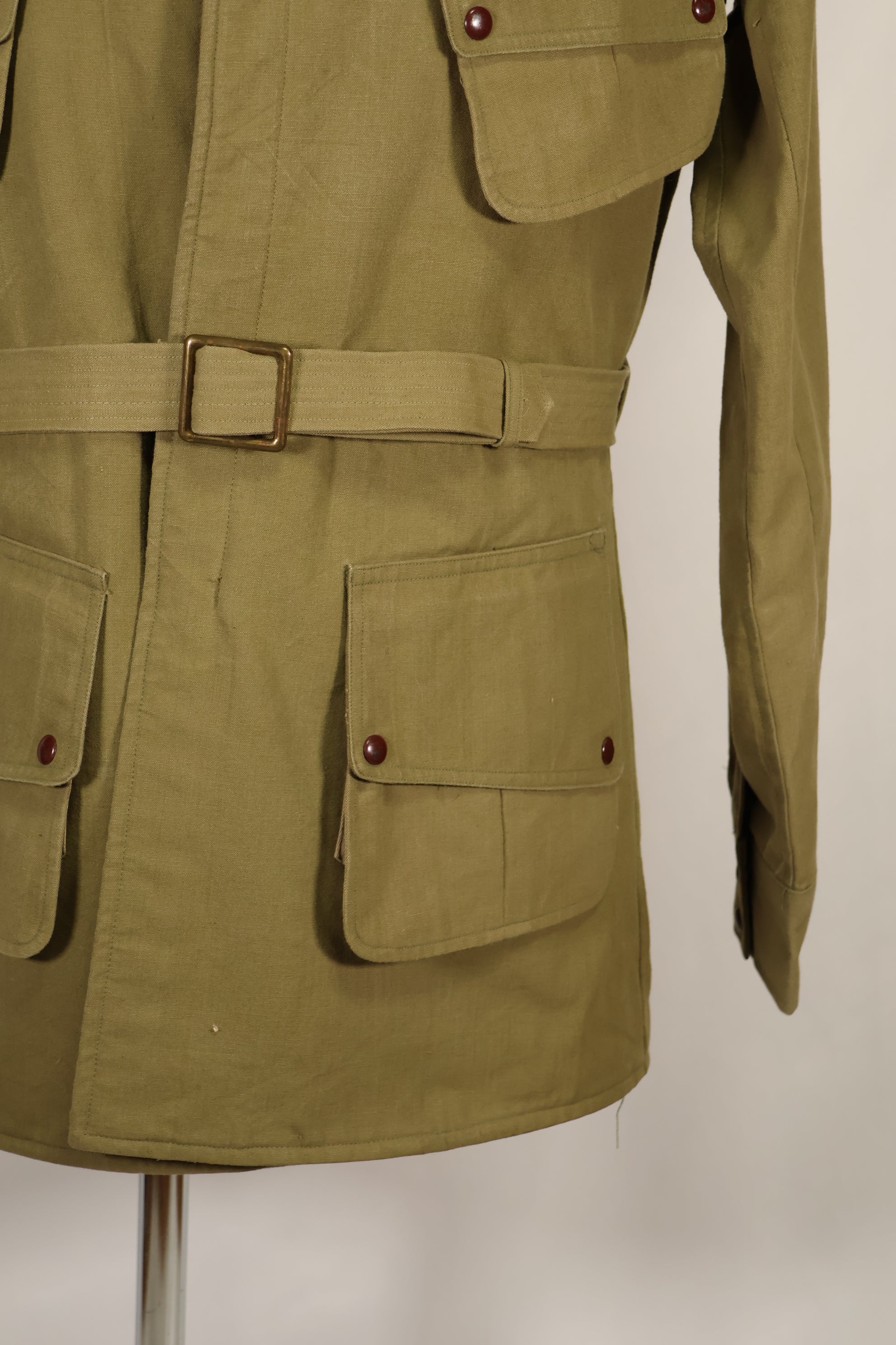 Real 1950s 11th Airbone Soldier Privately Purchase M42 Jump Jacket, Occupied Japan, Made by Sendai Tailor