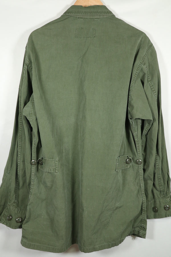 Real 2nd Model Jungle Fatigue Jacket REGULAR -SMALL Stains and scratches, used.