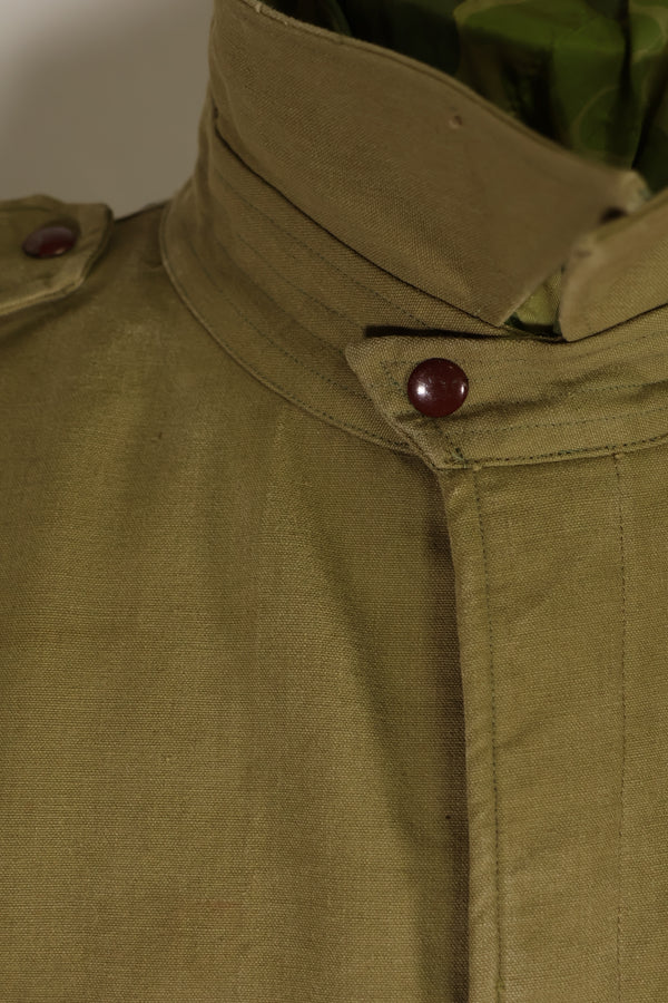 Real 1950s 11th Airbone Soldier Privately Purchase M42 Jump Jacket, Occupied Japan, Made by Sendai Tailor