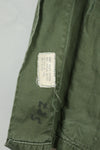 Real 2nd Model Jungle Fatigue Jacket REGULAR -SMALL Stains and scratches, used.