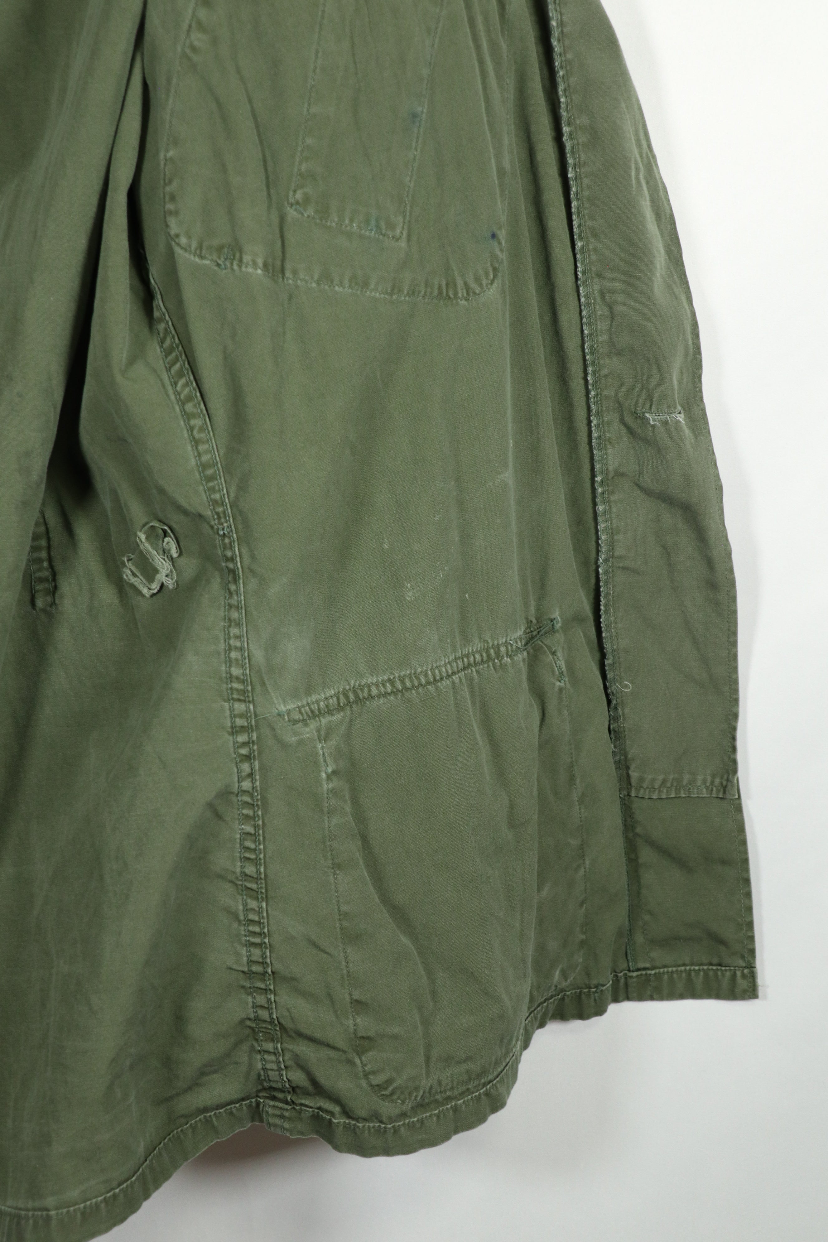 Real 2nd Model Jungle Fatigue Jacket REGULAR -SMALL Stains and scratches, used.