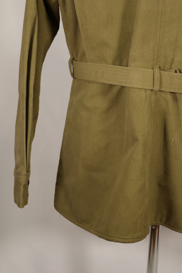 Real 1950s 11th Airbone Soldier Privately Purchase M42 Jump Jacket, Occupied Japan, Made by Sendai Tailor