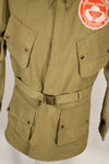 Real 1950s 11th Airbone Soldier Privately Purchase M42 Jump Jacket, Occupied Japan, Made by Sendai Tailor