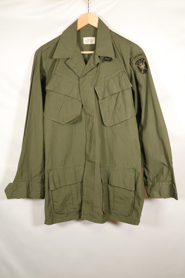 1968 S-R 4th Model Jungle Fatigue Jacket, JFK Center, almost unused.