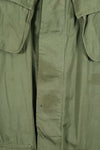 Real 2nd Model Jungle Fatigue Jacket, no size tag, scratches, used.