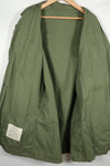 Real 2nd Model Jungle Fatigue Jacket, no size tag, scratches, used.