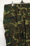 1981 Contract Deadstock U.S. Army ERDL LC Leaf Jungle Fatigue Pants L-S