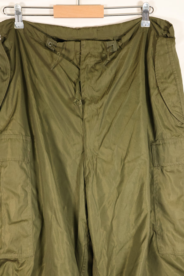 Early 1950s, M-R, M-1951, Arctic Shell Pants, Overpants, with Liner, Used