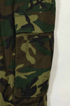 1981 Contract Deadstock U.S. Army ERDL LC Leaf Jungle Fatigue Pants L-S