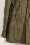 1940s US Army M43 Field Jacket 2nd Inf Custom Painted Jacket, almost unused.