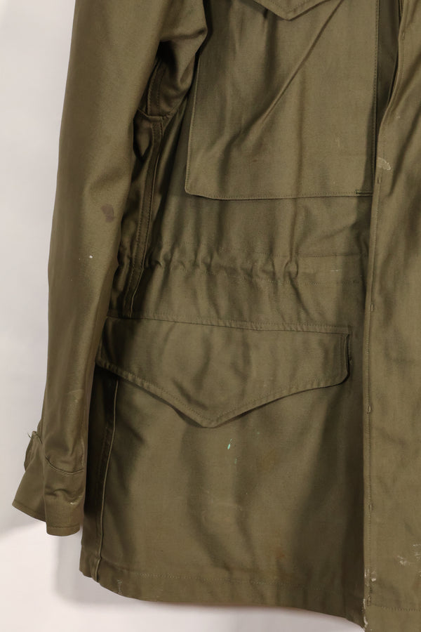 1940s US Army M43 Field Jacket 2nd Inf Custom Painted Jacket, almost unused.
