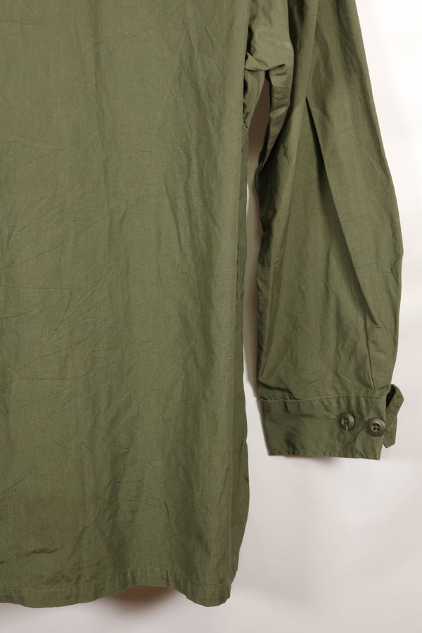 1969 Contract M-R Non Rip 3rd Model Jungle Fatigue Jacket, used, with tape.