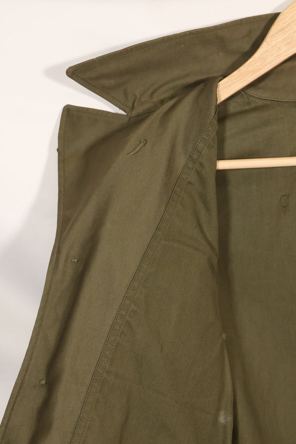1940s US Army M43 Field Jacket 2nd Inf Custom Painted Jacket, almost unused.