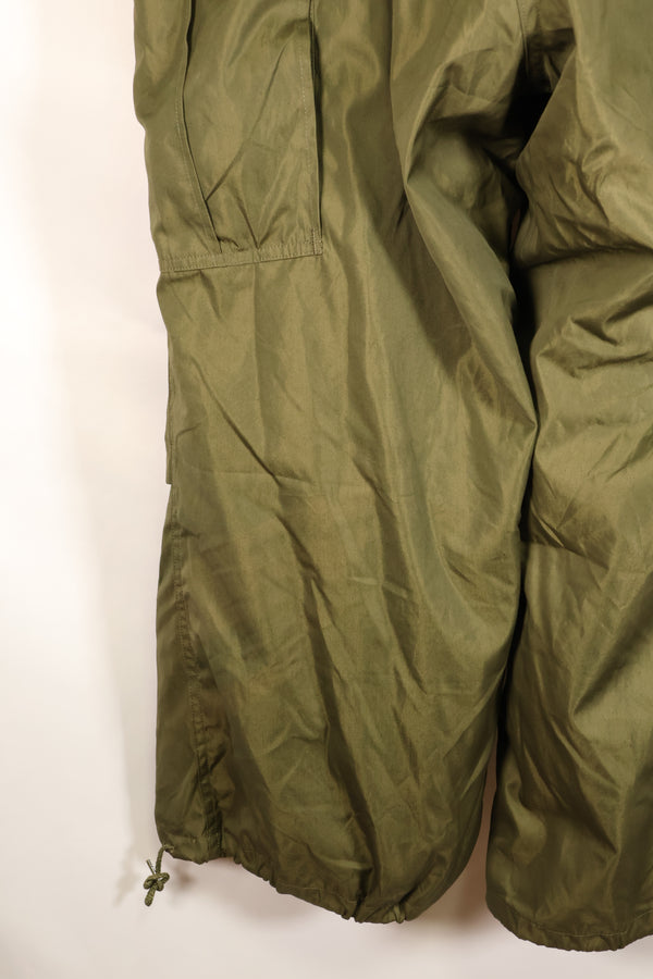Early 1950s, M-R, M-1951, Arctic Shell Pants, Overpants, with Liner, Used