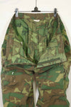 1968 Contract Ripstop Fabric US Army ERDL Camouflage Fatigue Pants Shorts L-R