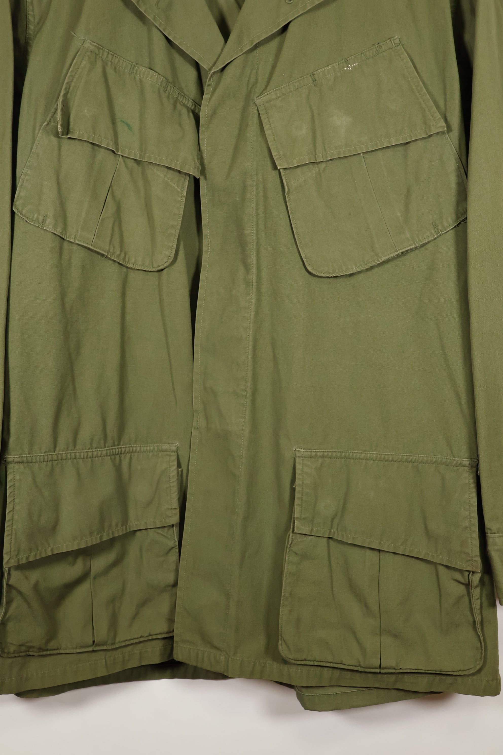 Circa 1967 M-R 3rd Model Jungle Fatigue Jacket, used.