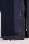 1968 Contract US Navy Anti-Submarine Patrol Mechanic Deck Jacket with locally made patches, used.