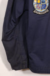 1968 Contract US Navy Anti-Submarine Patrol Mechanic Deck Jacket with locally made patches, used.