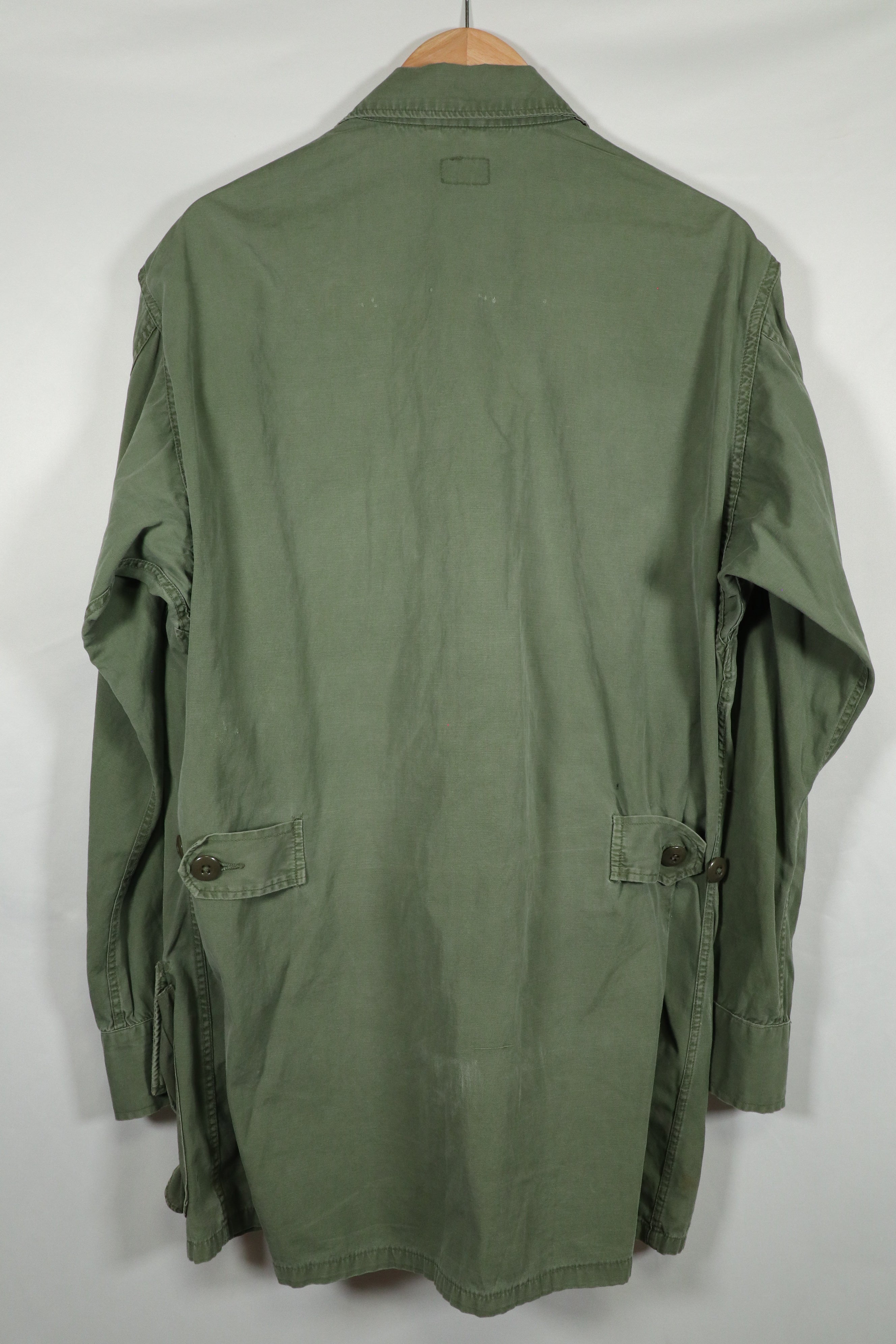 Real 2nd Model Jungle Fatigue Jacket No size tag Used B