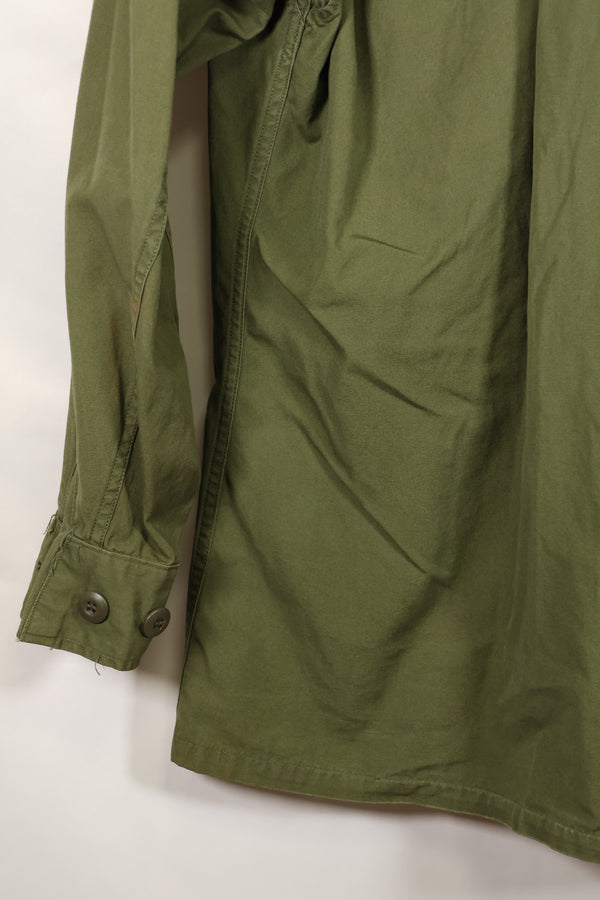 Circa 1967 M-R 3rd Model Jungle Fatigue Jacket, used.