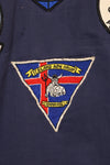 1968 Contract US Navy Anti-Submarine Patrol Mechanic Deck Jacket with locally made patches, used.