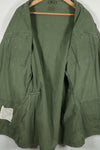 Real 2nd Model Jungle Fatigue Jacket No size tag Used B