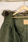 Late 1980s, MEDIUM, Civilian Use, Made by Alpha Industries, N2-B Flight Jacket, Used