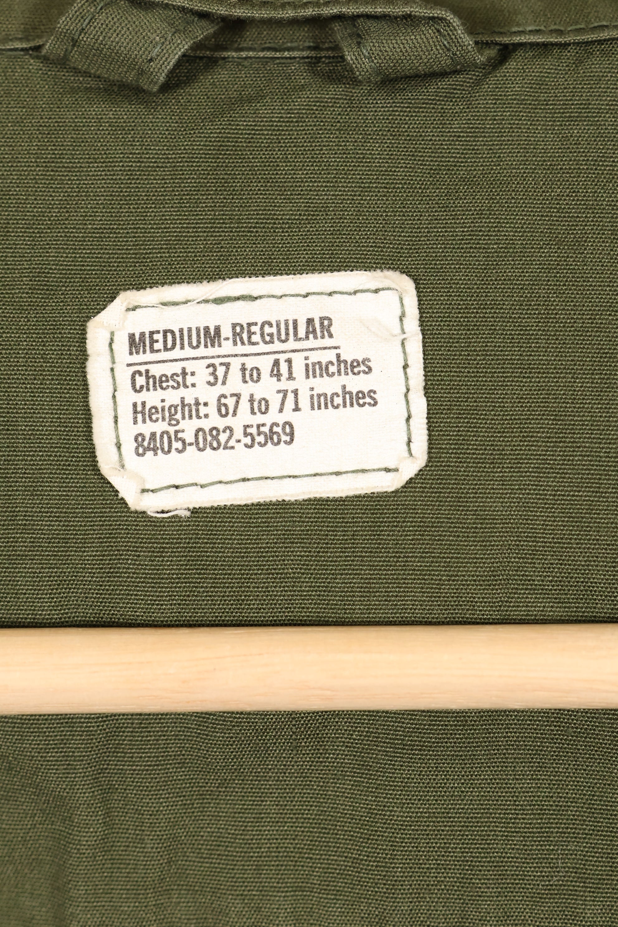 1967 Contract M-R 3rd Model Jungle Fatigue Jacket in good used condition