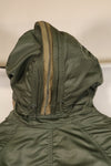 Late 1980s, MEDIUM, Civilian Use, Made by Alpha Industries, N2-B Flight Jacket, Used