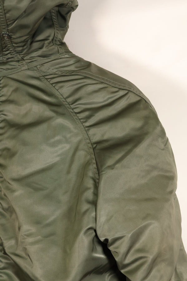 Late 1980s, MEDIUM, Civilian Use, Made by Alpha Industries, N2-B Flight Jacket, Used