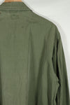 Real 1st Model Jungle Fatigue Jacket No size tag, faded, used.