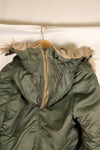Late 1980s, MEDIUM, Civilian Use, Made by Alpha Industries, N2-B Flight Jacket, Used