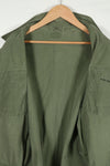 Real 1st Model Jungle Fatigue Jacket No size tag, faded, used.