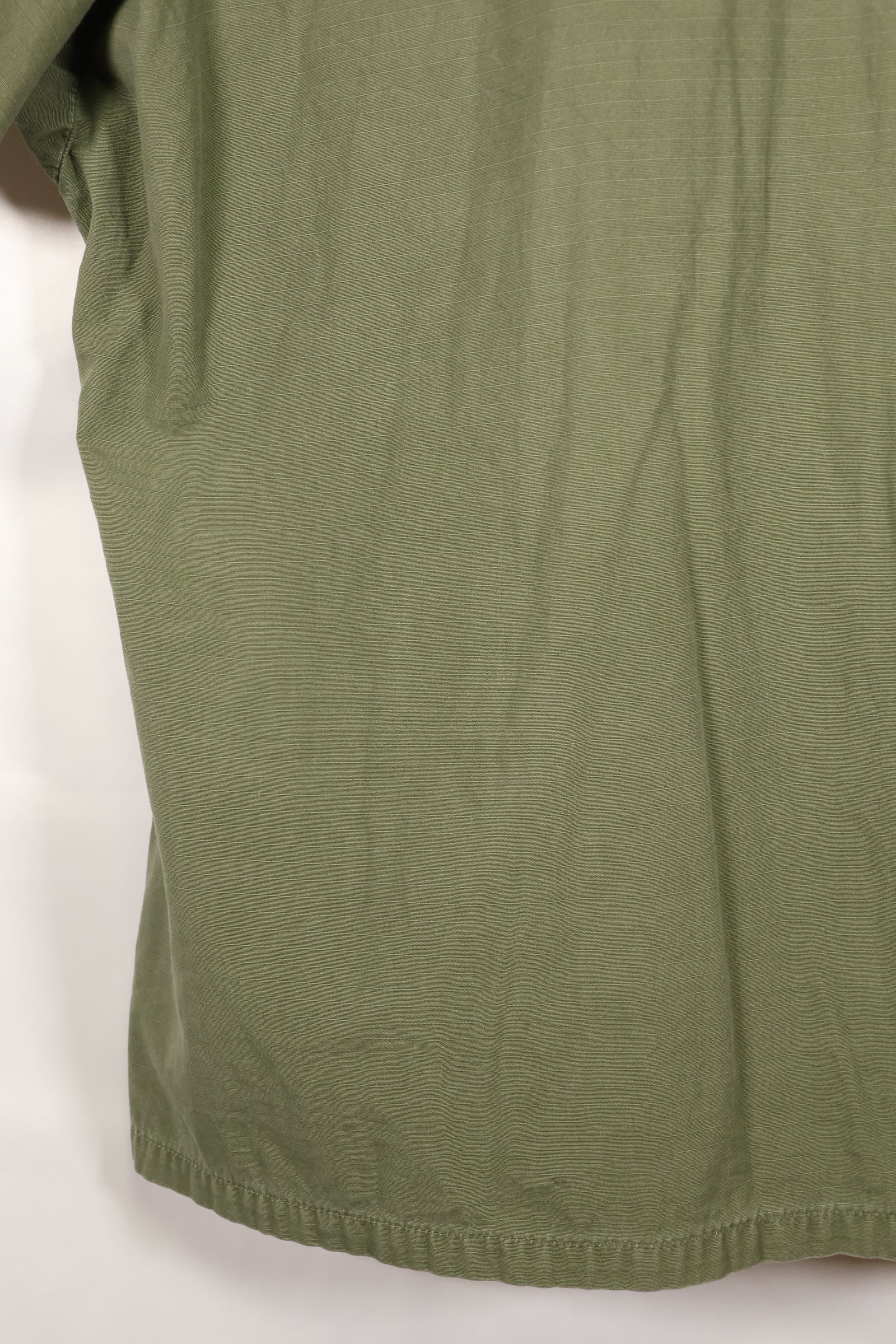 1968 Contract M-S 4th Model Jungle Fatigue Jacket with USAF Tape Short Sleeves Modified Used