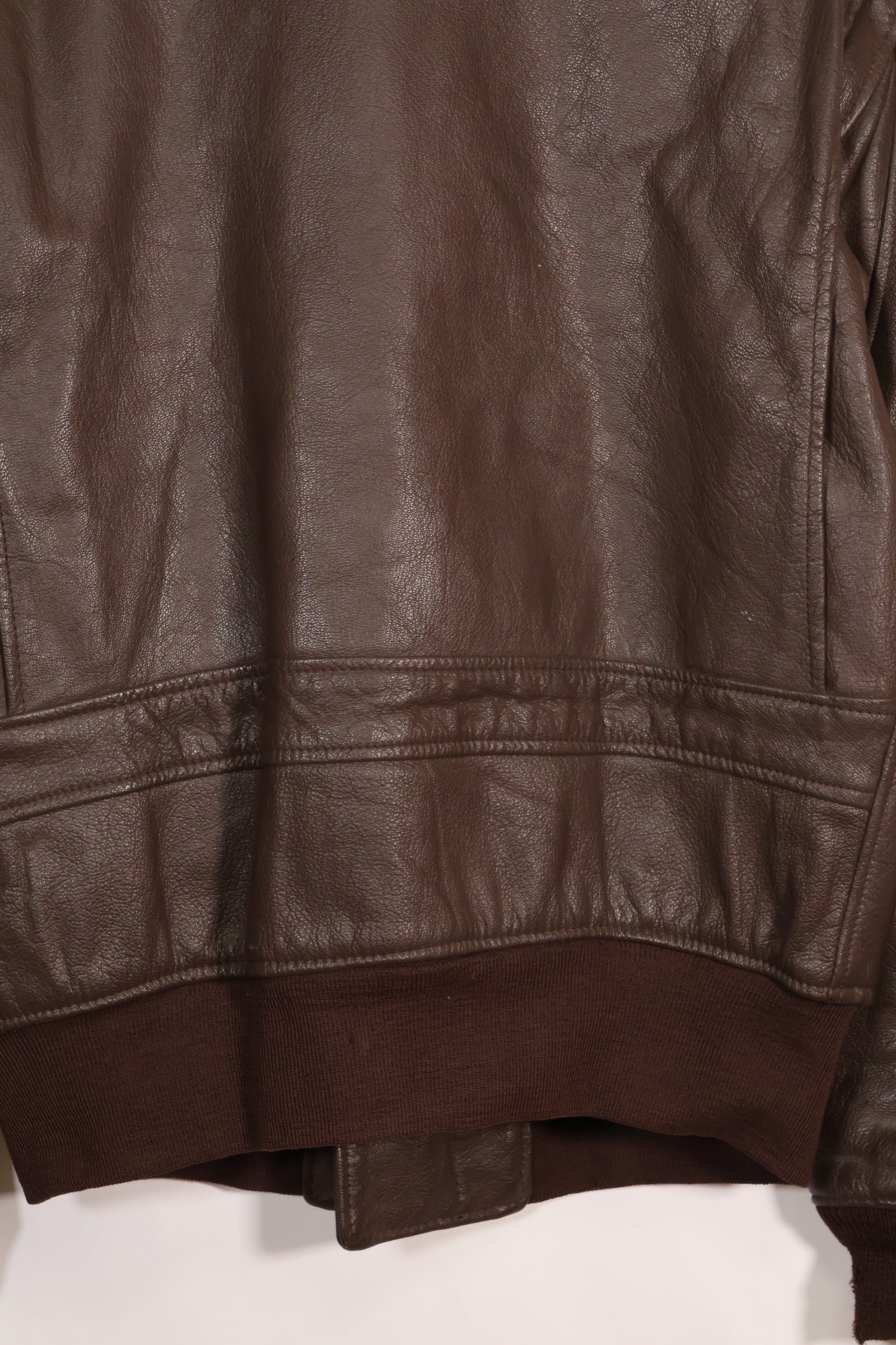 1969 Contract Size 44 US Navy G-1 Flight Jacket Large Size Used
