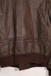 1969 Contract Size 44 US Navy G-1 Flight Jacket Large Size Used