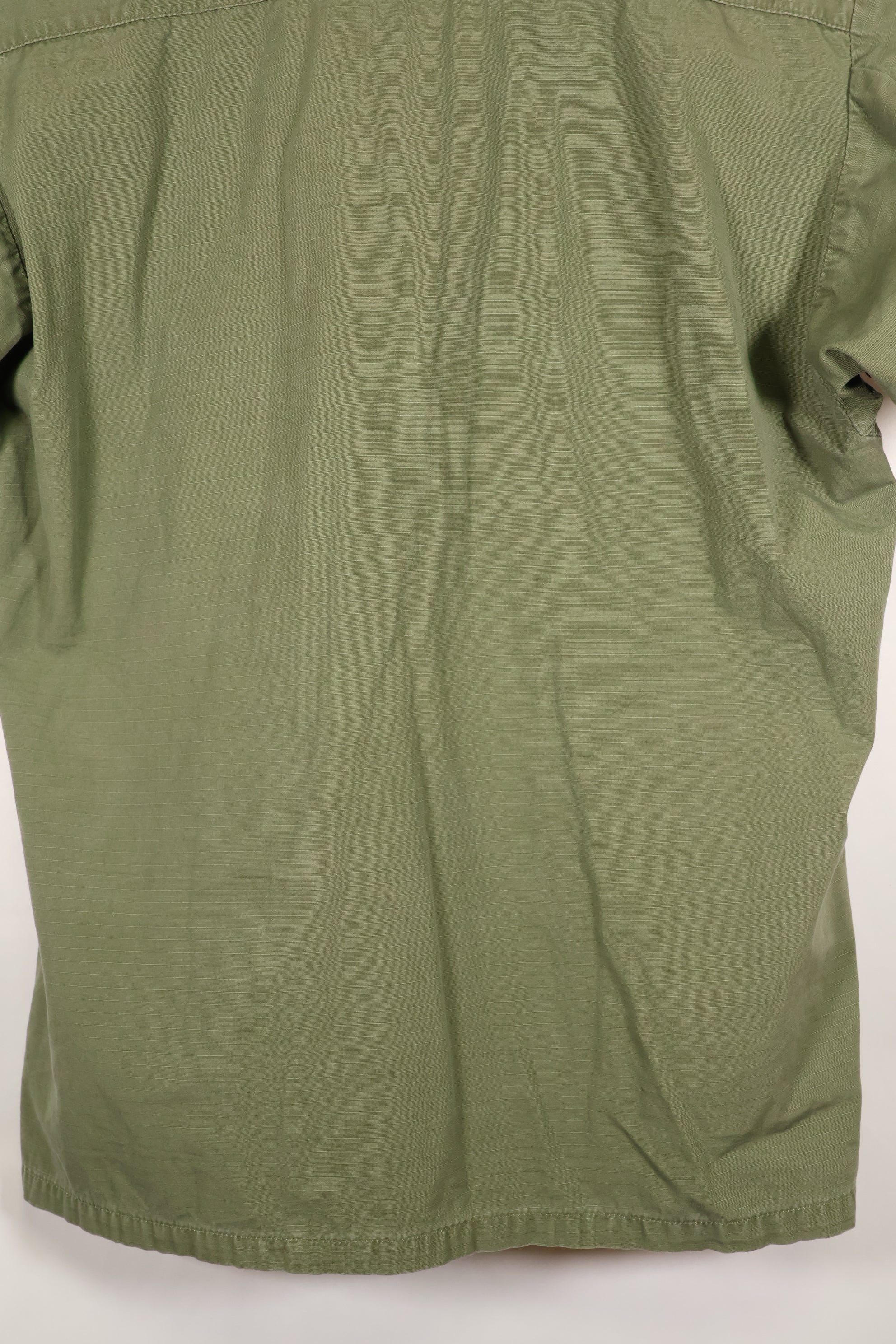 1968 Contract M-S 4th Model Jungle Fatigue Jacket with USAF Tape Short Sleeves Modified Used