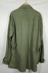 Real 1963 1st Model Jungle Fatigue Jacket MEDIUM-LONG, used with fading.