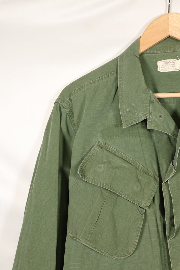 1969 Contract M-R 4th Model Jungle Fatigue Jacket Used