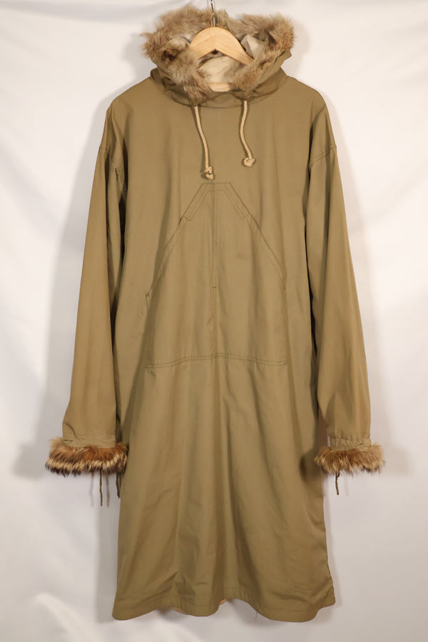 1940's Deadstock U.S. Army M1942 Snow Parka with original size tag, never used.