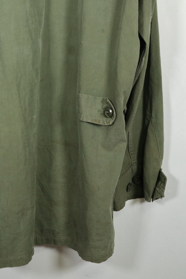 Real 1963 1st Model Jungle Fatigue Jacket MEDIUM-LONG, used with fading.