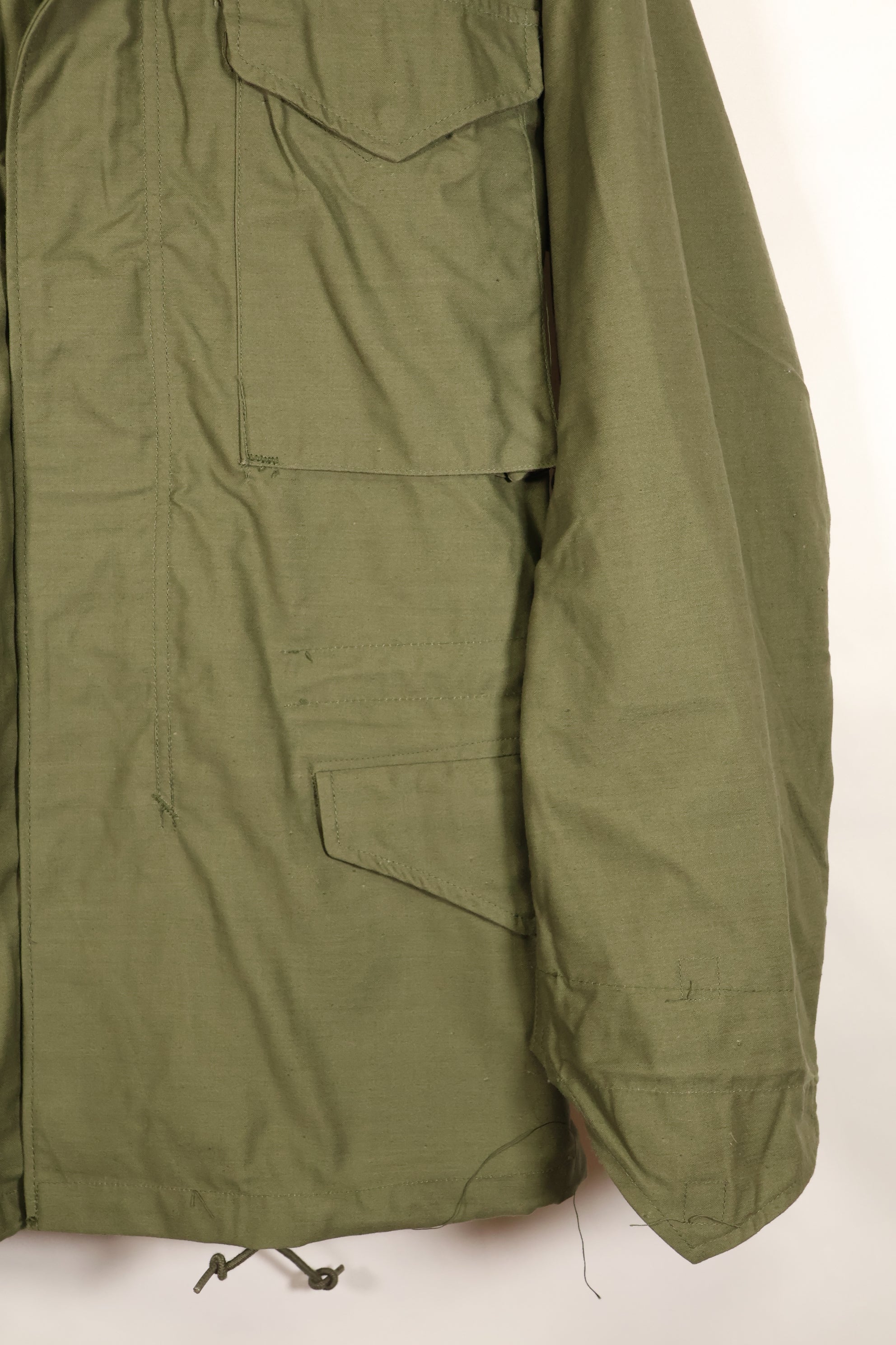 1978年契約　X-S-R　アメリカ軍　3rd Model M65 フィールドジャケット　状態良い　中古品