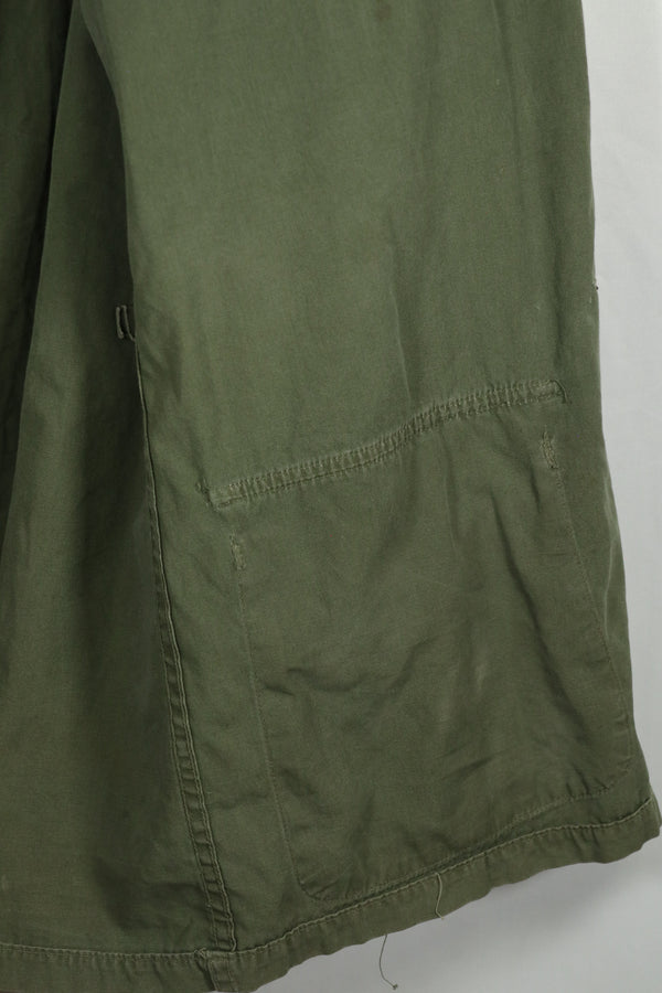 Real 1963 1st Model Jungle Fatigue Jacket MEDIUM-LONG, used with fading.