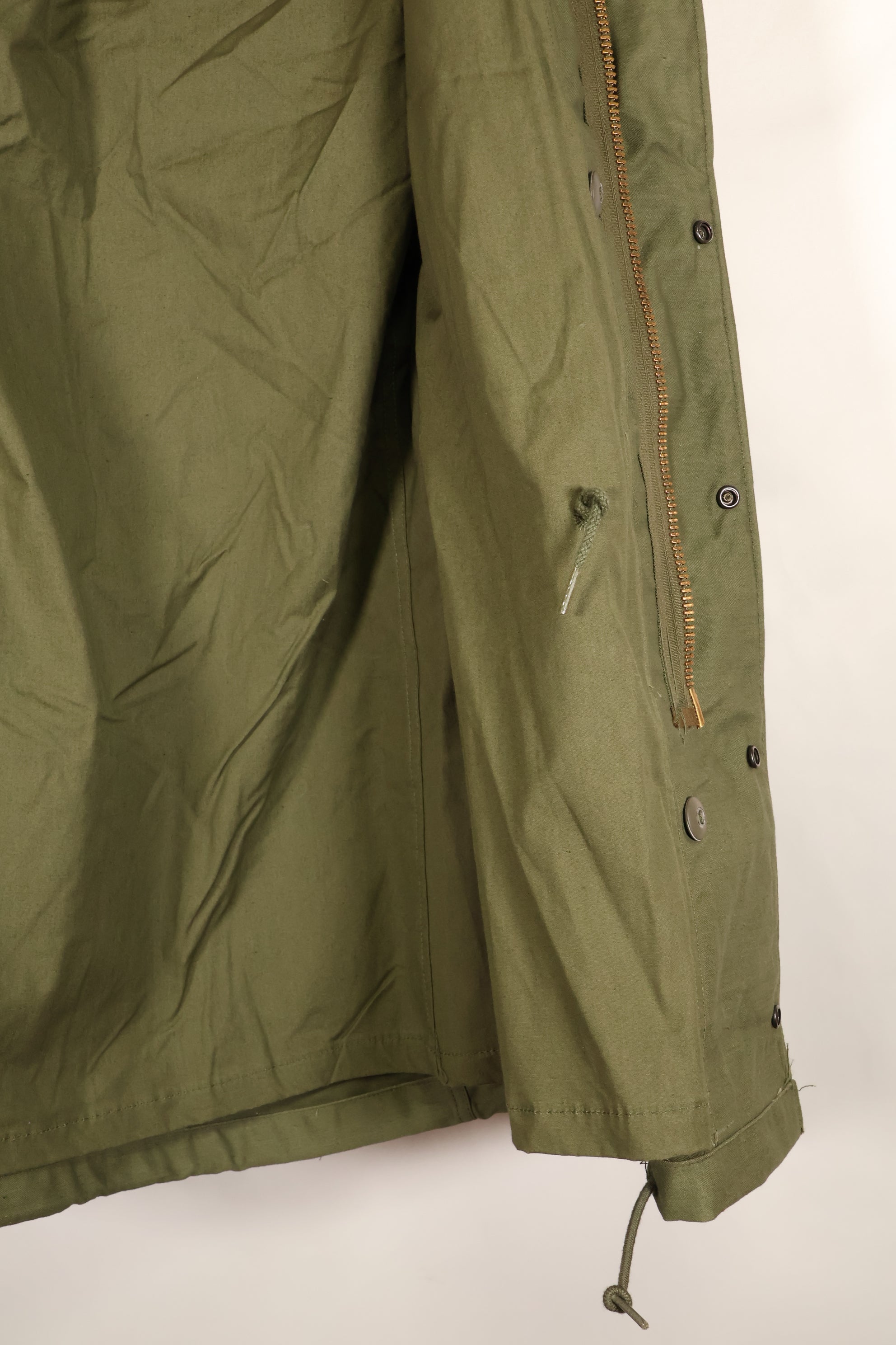 1978年契約　X-S-R　アメリカ軍　3rd Model M65 フィールドジャケット　状態良い　中古品