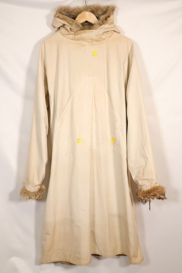 1940's Deadstock U.S. Army M1942 Snow Parka with original size tag, never used.
