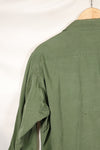 1969 Contract M-R 4th Model Jungle Fatigue Jacket Used