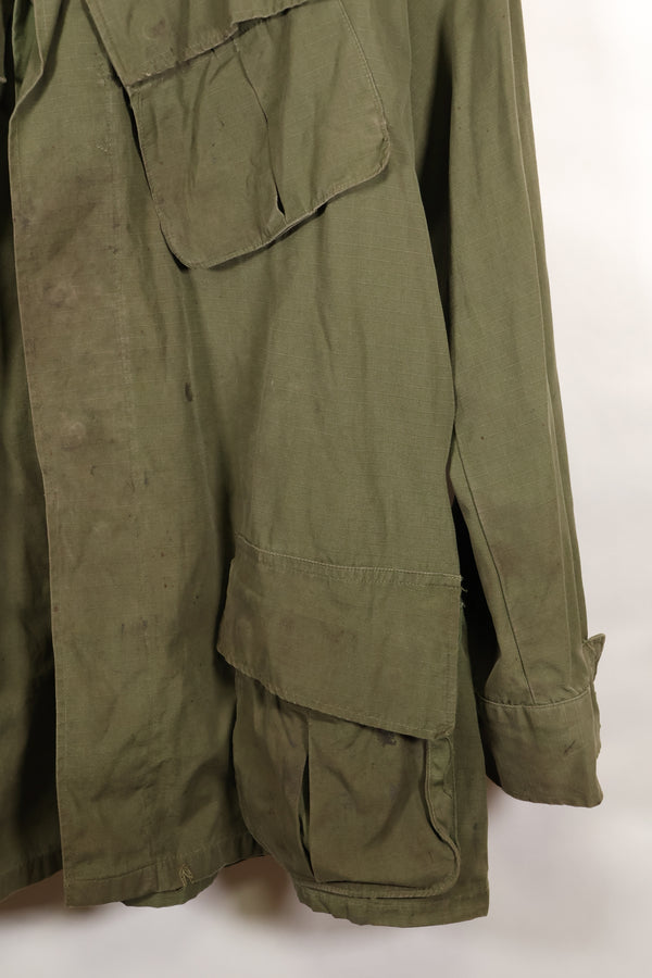 1969 Contract L-R 4th Model Jungle Fatigue Jacket Used